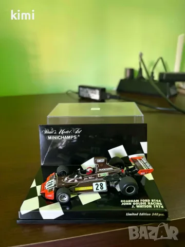 продавам модели формула 1 мащаб 1.43 на minichamps - договаряне , снимка 2 - Колекции - 49580526