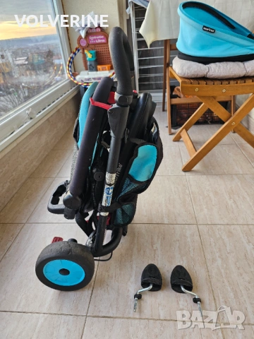 Триколка SmartTrike, снимка 3 - Детски велосипеди, триколки и коли - 53924943