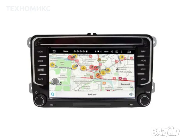 Мултимедия с навигация Volkswagen, Seat, Skoda , снимка 1