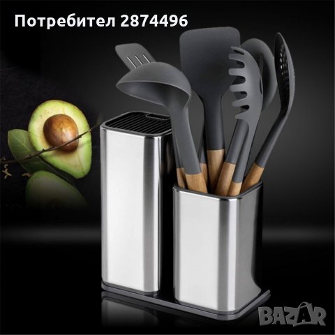 2817 Комбинирана поставка за ножове и кухненски прибори