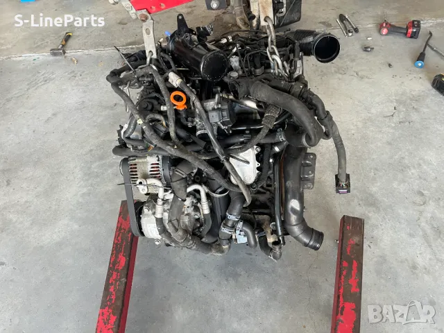 Двигател 2.0 tdi CFG НЕОБОРУДВАН Skoda Superb Шкода Суперб 2 2.0 tdi тди Комби dsg дсг