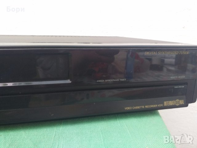 Видео INTERNATIONAL  made in Japan, снимка 5 - Плейъри, домашно кино, прожектори - 29184238