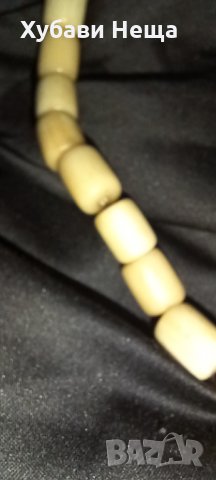 Броеница - слонова кост, снимка 4 - Антикварни и старинни предмети - 33780446