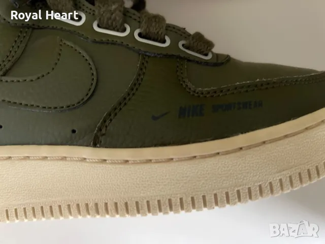 Кецове Nike Air Force 1 Utility High | 37 , снимка 5 - Кецове - 49337708