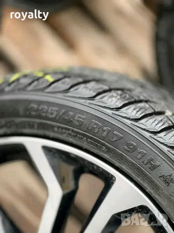 5х114.3 Джанти 17 цола Kia Hyundai Nissan Mazda Honda Toyota 5x114.3 ет 38 J 7, снимка 5 - Аксесоари и консумативи - 53058060