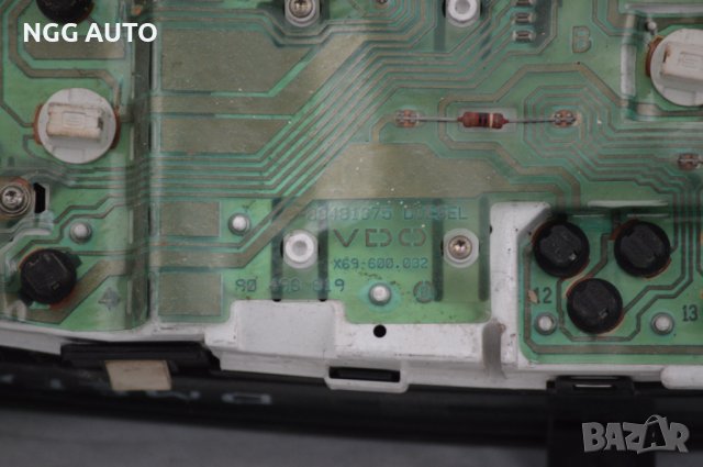 Табло Километраж за Opel Omega B, 88481675, 90 493 819, 90493819, снимка 9 - Части - 40273002