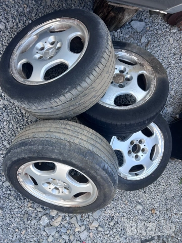 Джанти Мерцедес Е класа W210 E class 16 цола оригинални Авангард модел