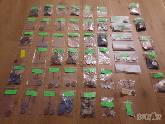 Стари и чужди банкноти и монети, снимка 4 - Нумизматика и бонистика - 31595157