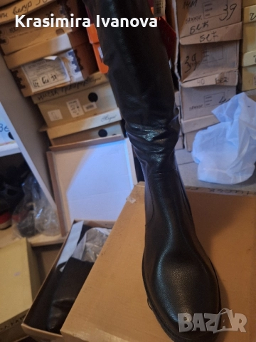 нови ботуши Мегияс , снимка 2 - Дамски ботуши - 52345728