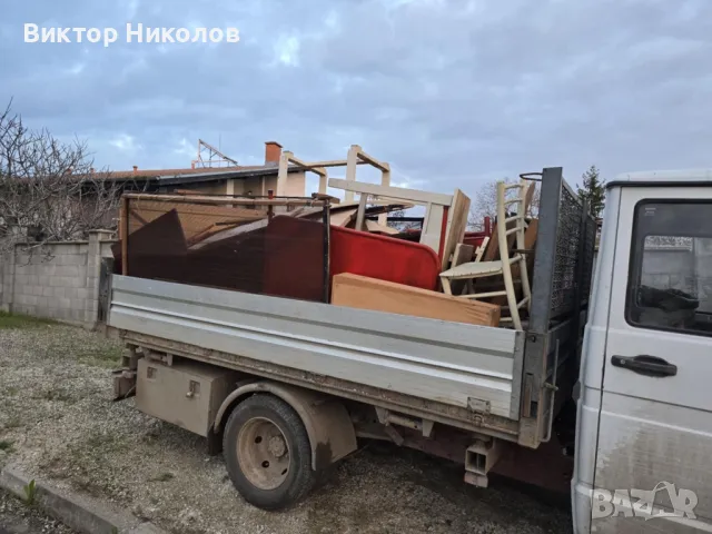 кърти чисти извозва , снимка 5 - Хамалски услуги - 49801109