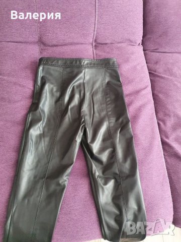 Панталон от изкуствена кожа , снимка 3 - Панталони - 34163560
