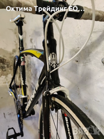 Шосеен велосипед Bianchi Via Nirone 7 - Racer, снимка 5 - Велосипеди - 52235539