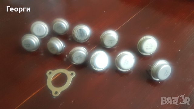 Руски усилвателни транзистори - ВЧ металокерамични и НЧ, снимка 4 - Друга електроника - 37018658