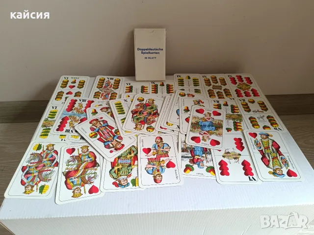 Оригинални немски карти , снимка 6 - Карти за игра - 55932134