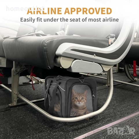 Транспортна чанта за домашни любимци PETSFIT DCC1910-01J, снимка 6 - За кучета - 42887125