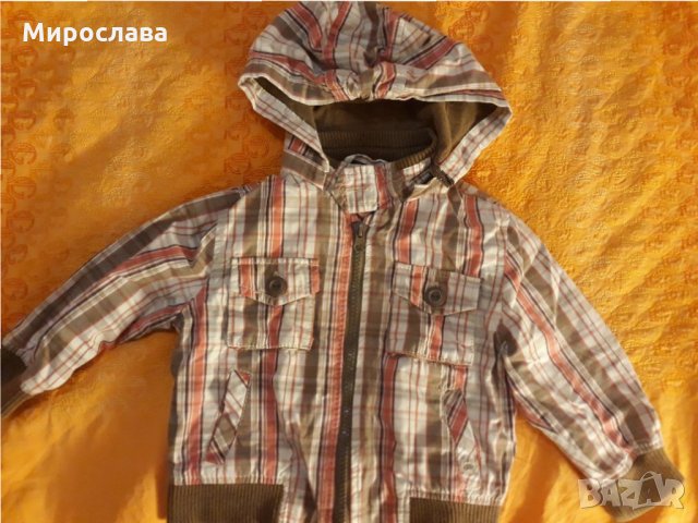 Бебешко яке ZARA, снимка 1 - Бебешки якета и елеци - 34543129