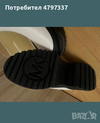 Нови боти Michael Kors , снимка 4 - Дамски боти - 54198463