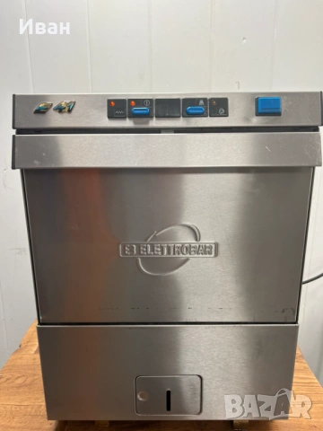 Професионална чашомиялнта ELETTROBAR, снимка 2 - Обзавеждане за заведение - 53191015