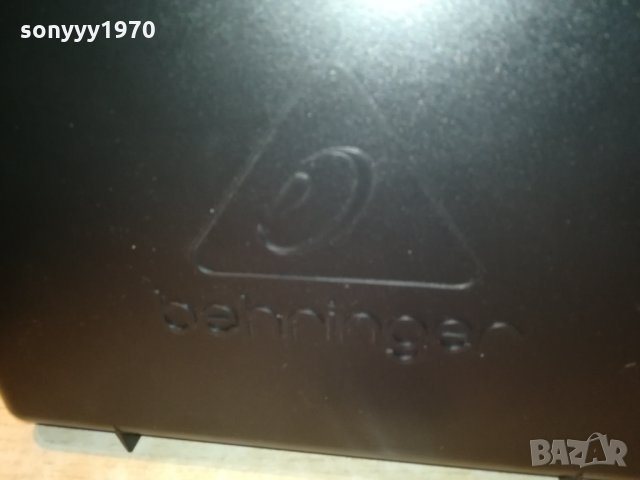 BEHRINGER NEW MODEL-КУФАР 1801221401, снимка 14 - Микрофони - 35476880