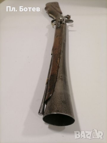 Стара кремъчна пушка, тромблон , снимка 9 - Антикварни и старинни предмети - 42026328