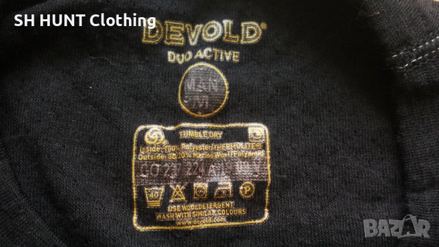 DEVOLD DUO ACTIVE GO 237 224 A 80% Merino Wool размер М за лов термо блуза 80% Мерино Вълна - 806, снимка 6 - Блузи - 44162554