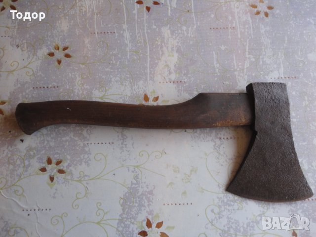 Невероятна немска брадва топор маркирана WW2 номер 2, снимка 5 - Други инструменти - 39979161