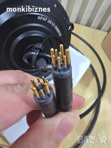 Електрически безчетков мотор MXUS 36V,350W, снимка 4 - Части за велосипеди - 55773765