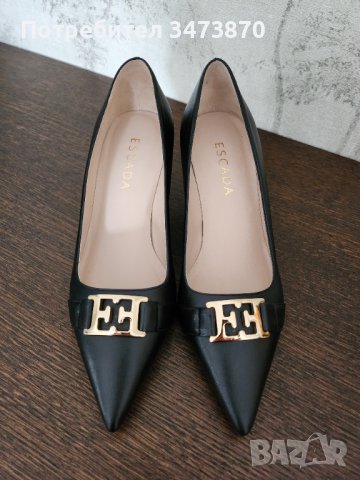 елегантни дамски обувки на марката Escada, снимка 1 - Дамски елегантни обувки - 39845670