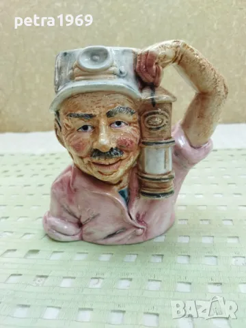 Порцеланова Tobi Jug и характерни порцеланови кани Fillpot, Philpot, снимка 6 - Антикварни и старинни предмети - 49006315