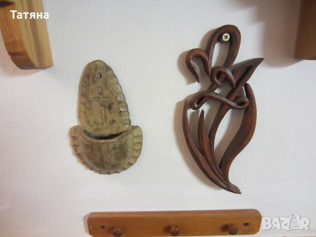         СУВЕНИРИ  купа от ТИКОВО ДЪРВО  ; СТАР РУСКИ САМОВАР;КОЖЕНО ШИШЕ  - КУЧЕ   , снимка 13 - Антикварни и старинни предмети - 28689488