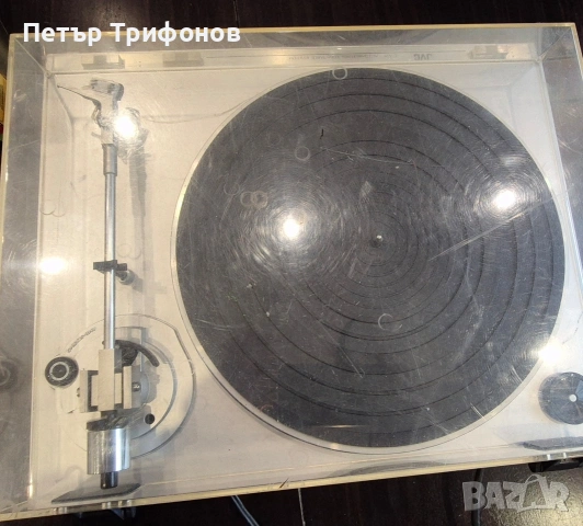 JVC L-A21 грамофон , снимка 7 - Грамофони - 53061484