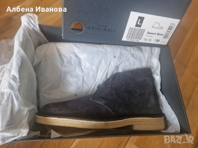 Нови оригинални кларкове Clarks, снимка 9 - Дамски боти - 56440690