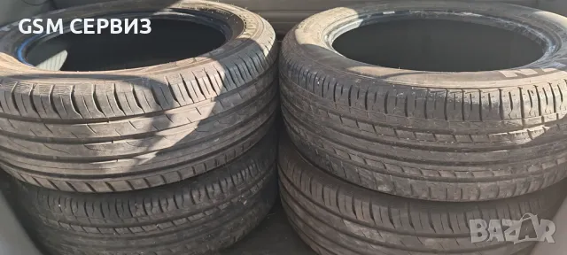 Летни гуми 225/55/17 със 7мм грайфер 4бр