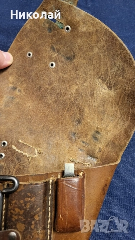 Кобур за Лахти М35 финландски Люгер, пистолет , снимка 4 - Оборудване и аксесоари за оръжия - 52997081