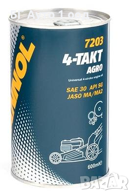 Четиритактово масло 1 лт