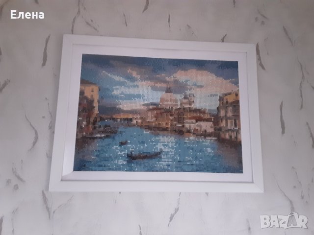 Диамантен гоблен размер 30/ 40 см.