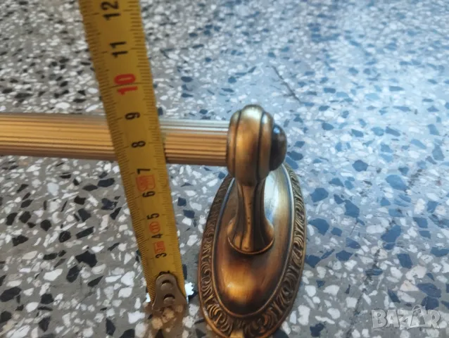 Ретро закачалка за хавлия, снимка 4 - Други ценни предмети - 48824801