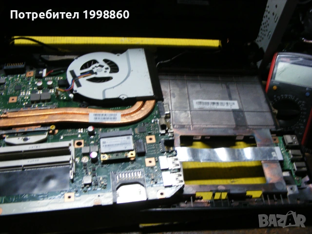 Лаптоп за части ASUS K55VD, снимка 9 - Части за лаптопи - 53339024