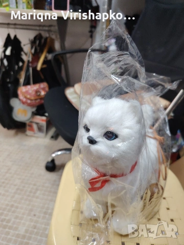 продавам музикално, ходещо котенце. , снимка 2 - Музикални играчки - 54024243