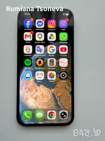 Iphone 12 pro 256 GB Pacific Blue, снимка 5 - Apple iPhone - 56464996