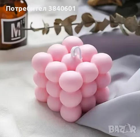 Силиконови молдове за свещи , снимка 2 - Други - 53047954