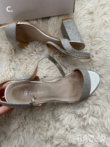 Дамски токчета, снимка 3 - Дамски обувки на ток - 54089508