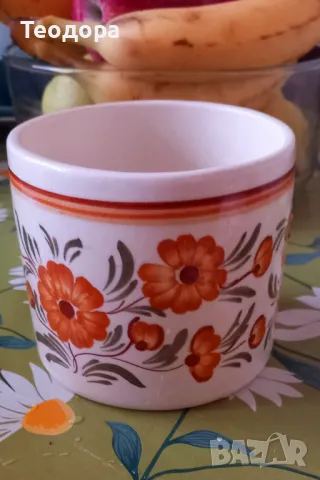  Ръчно рисувани вазички Koło, снимка 9 - Антикварни и старинни предмети - 47484490