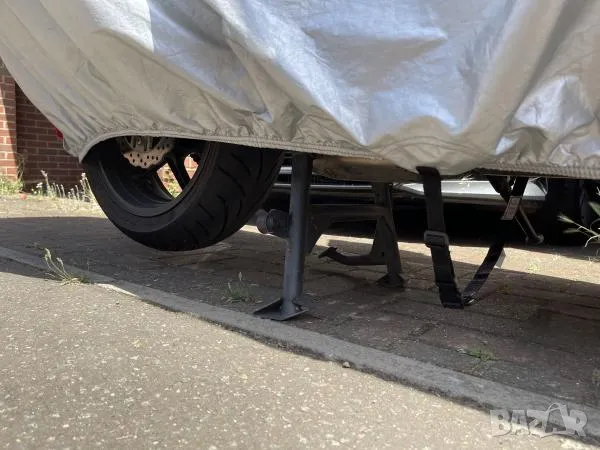 Покривало за мотор с куфар OXFORD RAINEX, снимка 12 - Аксесоари и консумативи - 49133229