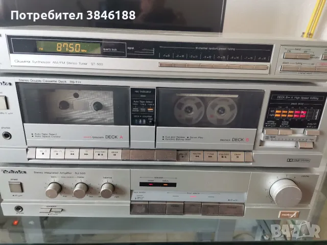 TECHNICS SU-500,RS-T11,ST-500, снимка 7 - Аудиосистеми - 47334642