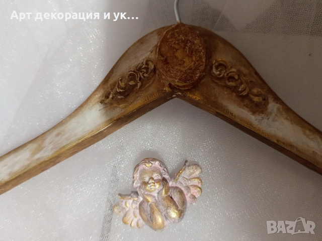 Закачалки за булка и шаферки, снимка 5 - Декорация - 52742144