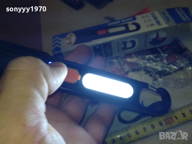 ЛЕД ФЕНЕР-USB 0509251523, снимка 16 - Лед осветление - 51616915