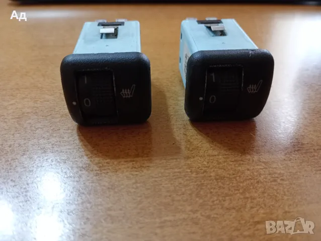 Копчета бутони за подгряване на седалките Опел Астра/Зафира