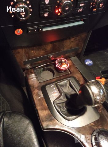 Cupholder BMW E60/E61 Pre-facelift - Поставка за чаши за БМВ E60/E61 преди фейслифта, снимка 12 - Аксесоари и консумативи - 37380025