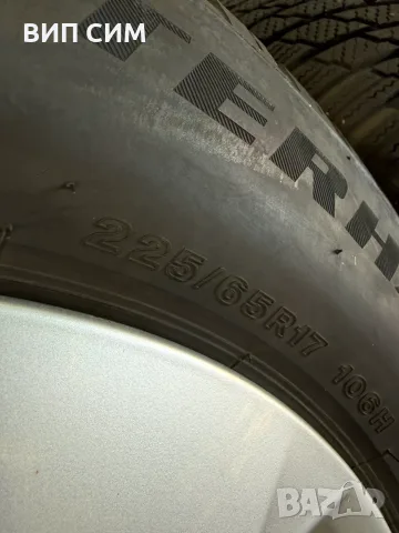 Зимни гуми Firestone 225/65/17, снимка 4 - Гуми и джанти - 56322508